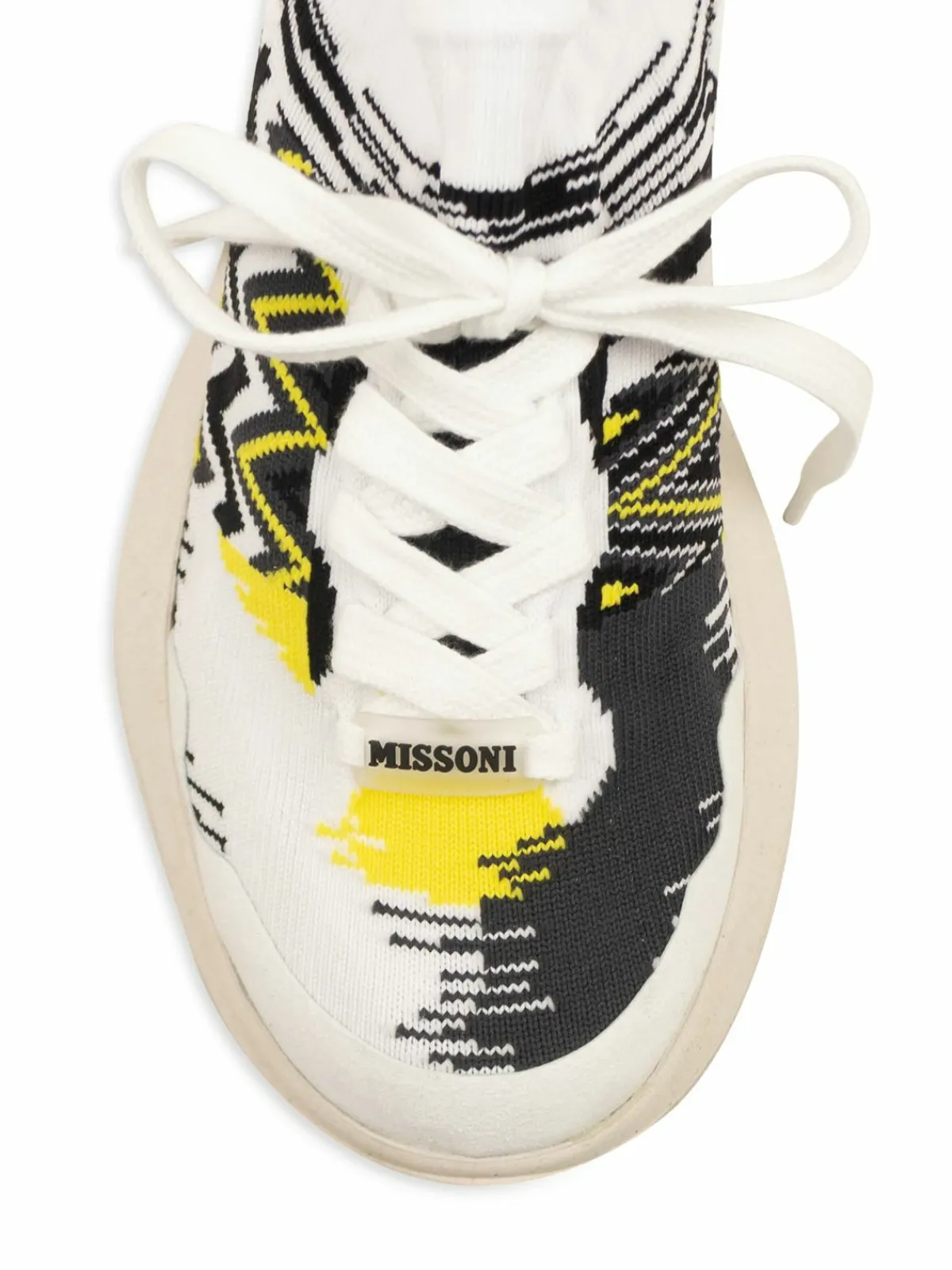 Missoni Chevron Patterened Sock Sneakers