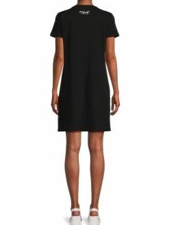 Women Karl Lagerfeld Paris Choupette Logo T Shirt Dress