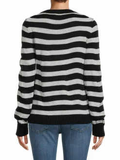 Women Karl Lagerfeld Paris Choupette Striped Sweater