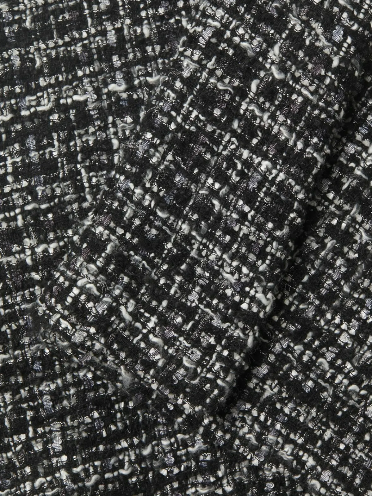 Women Donna Karan City Mist Tweed Midi Dress