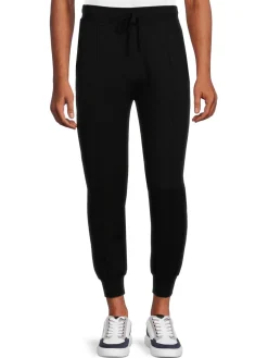 Bruno Magli Pants|Classic Fit Merino Wool Joggers