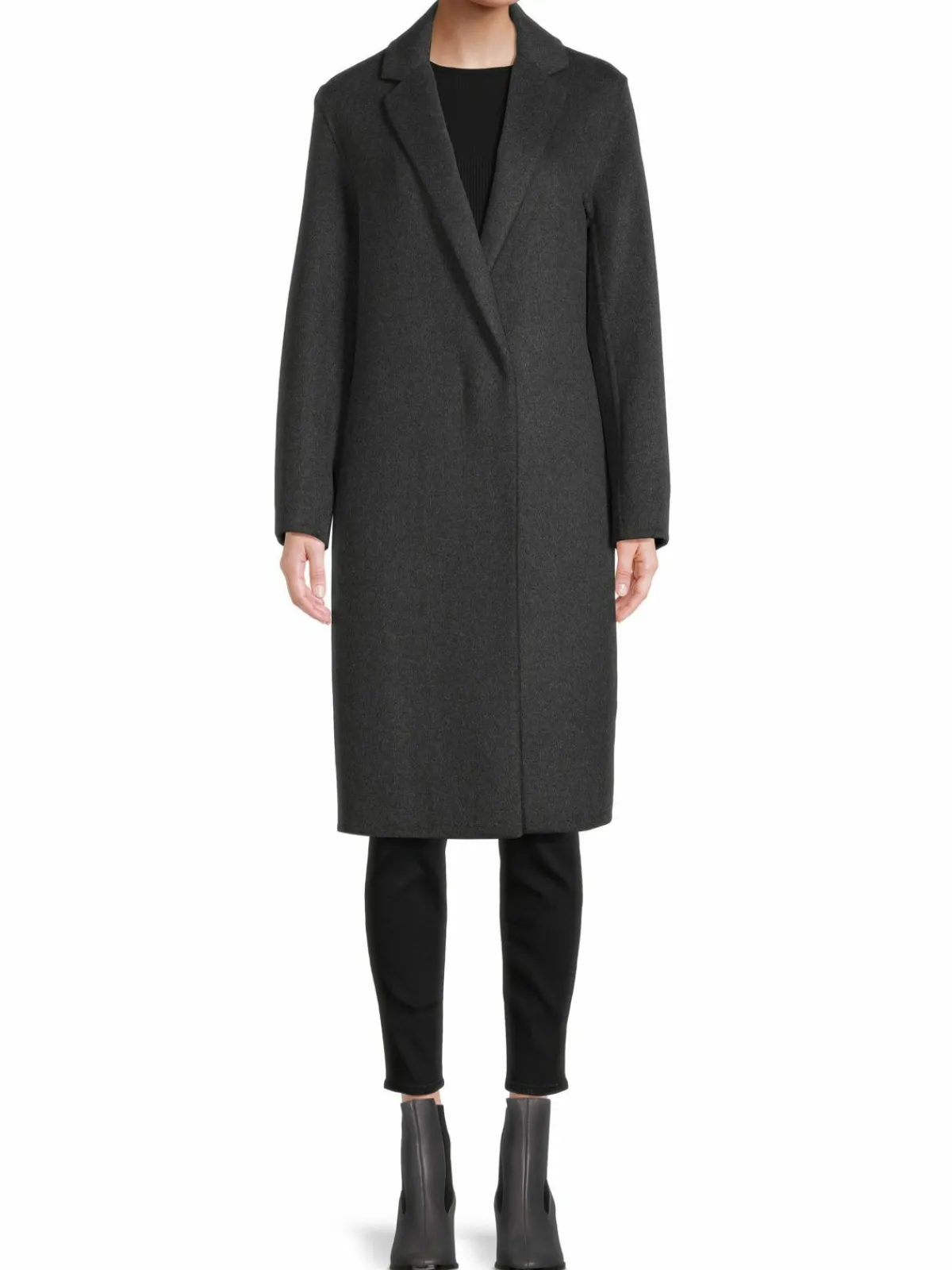 Women Vince Classic Straight Coat
