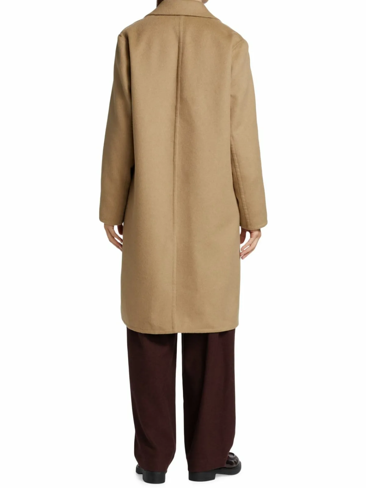 Women Vince Classic Straight Coat