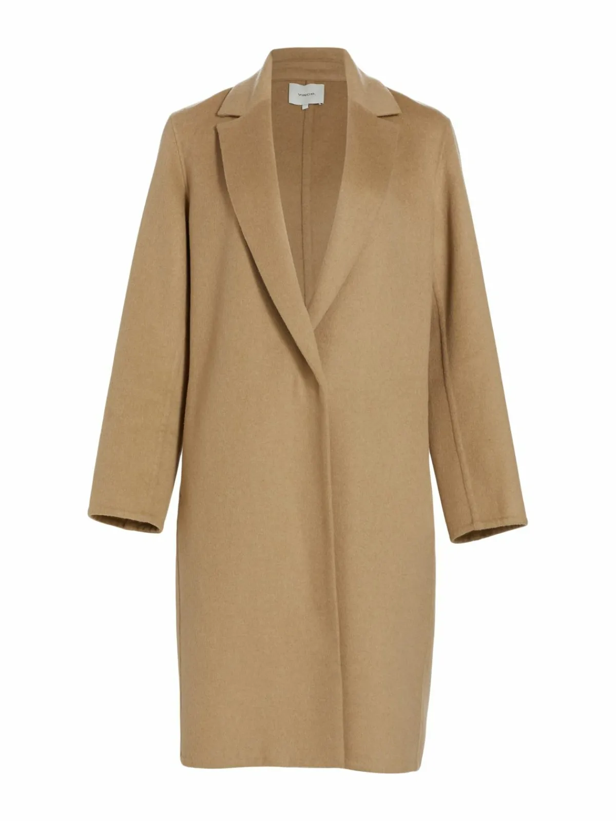 Women Vince Classic Straight Coat