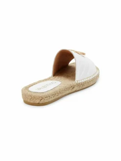 Valentino by Mario Valentino Clavel Leather Espadrille Sandals