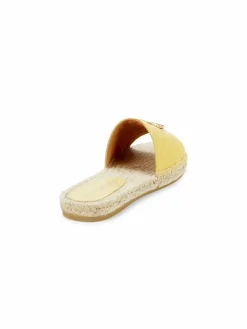 Valentino by Mario Valentino Clavel Quilted Espadrille Flat Sandals