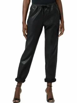 Women Hudson Coated Rolled Cuff Pants