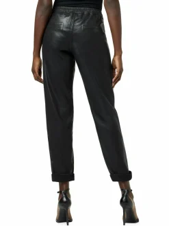 Women Hudson Coated Rolled Cuff Pants