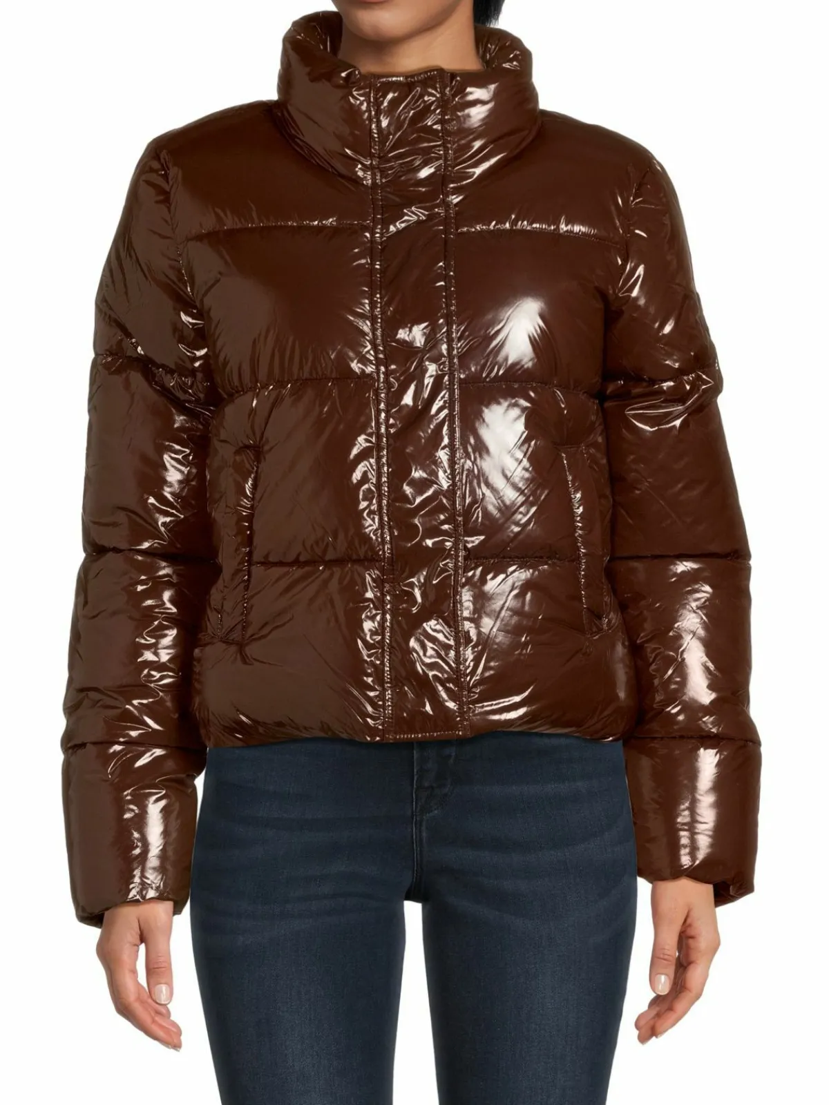 Women NOIZE Coco Cropped Puffer Jacket