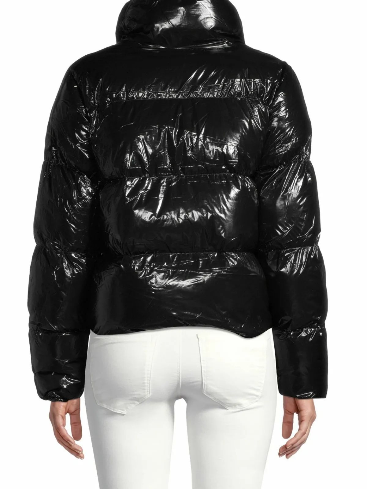 Women NOIZE Coco Cropped Puffer Jacket