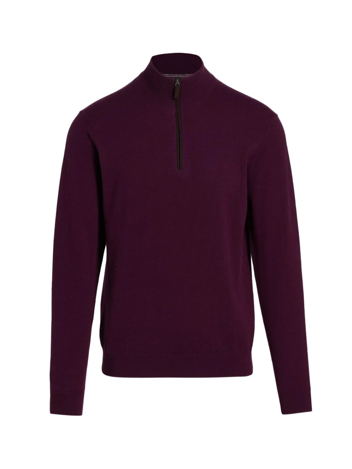 Saks Fifth Avenue Cashmere|Collection Cashmere Zip Sweater