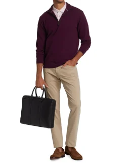 Saks Fifth Avenue Cashmere|Collection Cashmere Zip Sweater