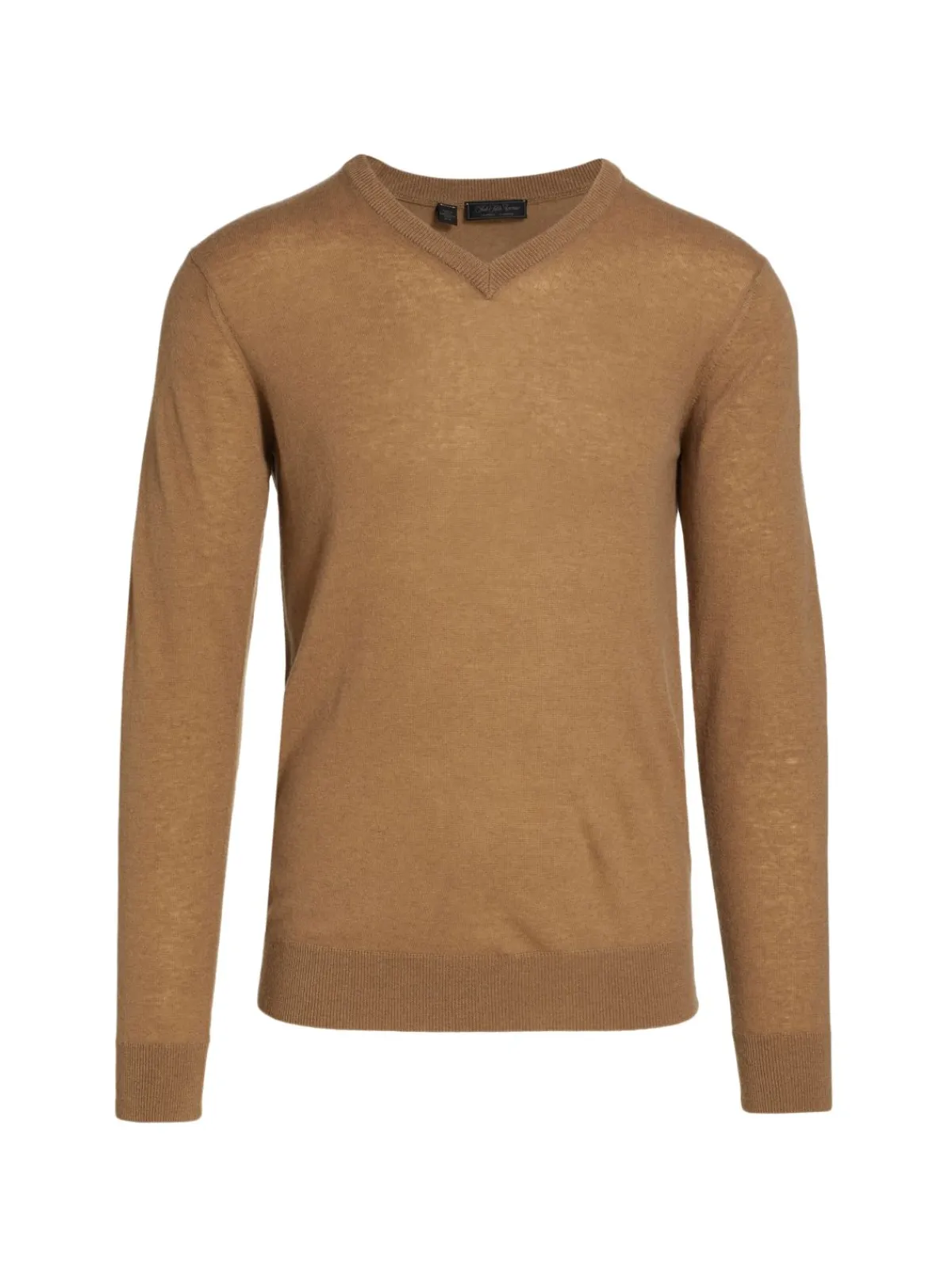 Saks Fifth Avenue Cashmere|Collection Lightweight Cashmere Vneck