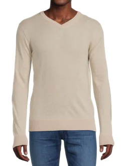 Saks Fifth Avenue Cashmere|Collection Lightweight Cashmere Sweater