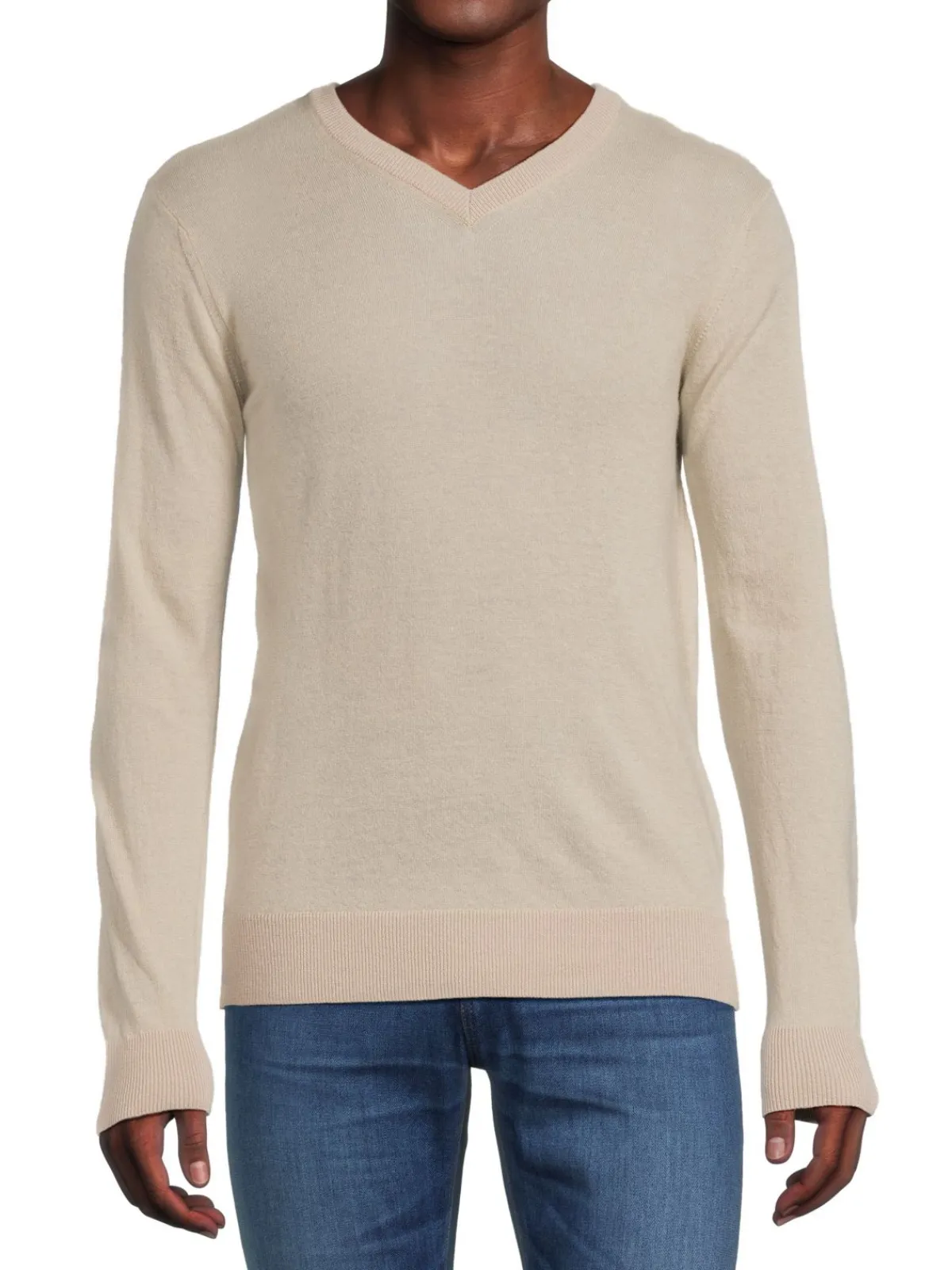 Saks Fifth Avenue Cashmere|Collection Lightweight Cashmere Sweater