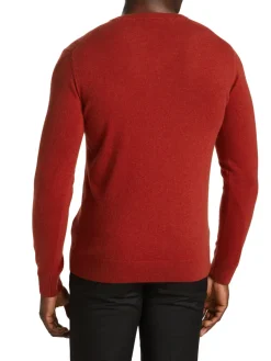 Saks Fifth Avenue Cashmere|Collection Lightweight Cashmere Sweater