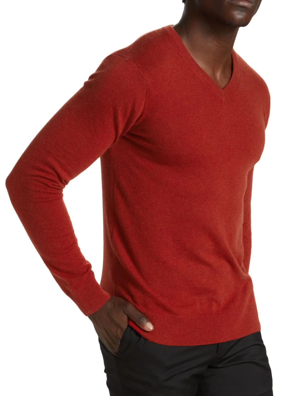 Saks Fifth Avenue Cashmere|Collection Lightweight Cashmere Sweater