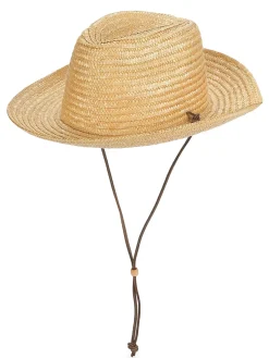 Saks Fifth Avenue Hats|Collection Wide Brim Fedora Hat Sesame