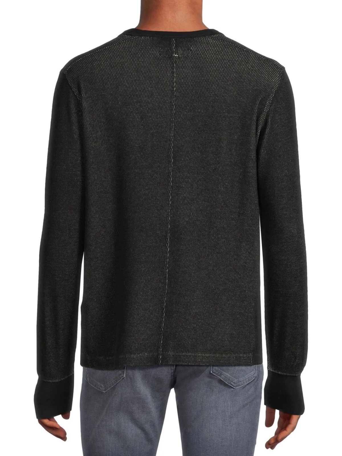 rag & bone Sweaters|Collin Cotton Crewneck Sweater