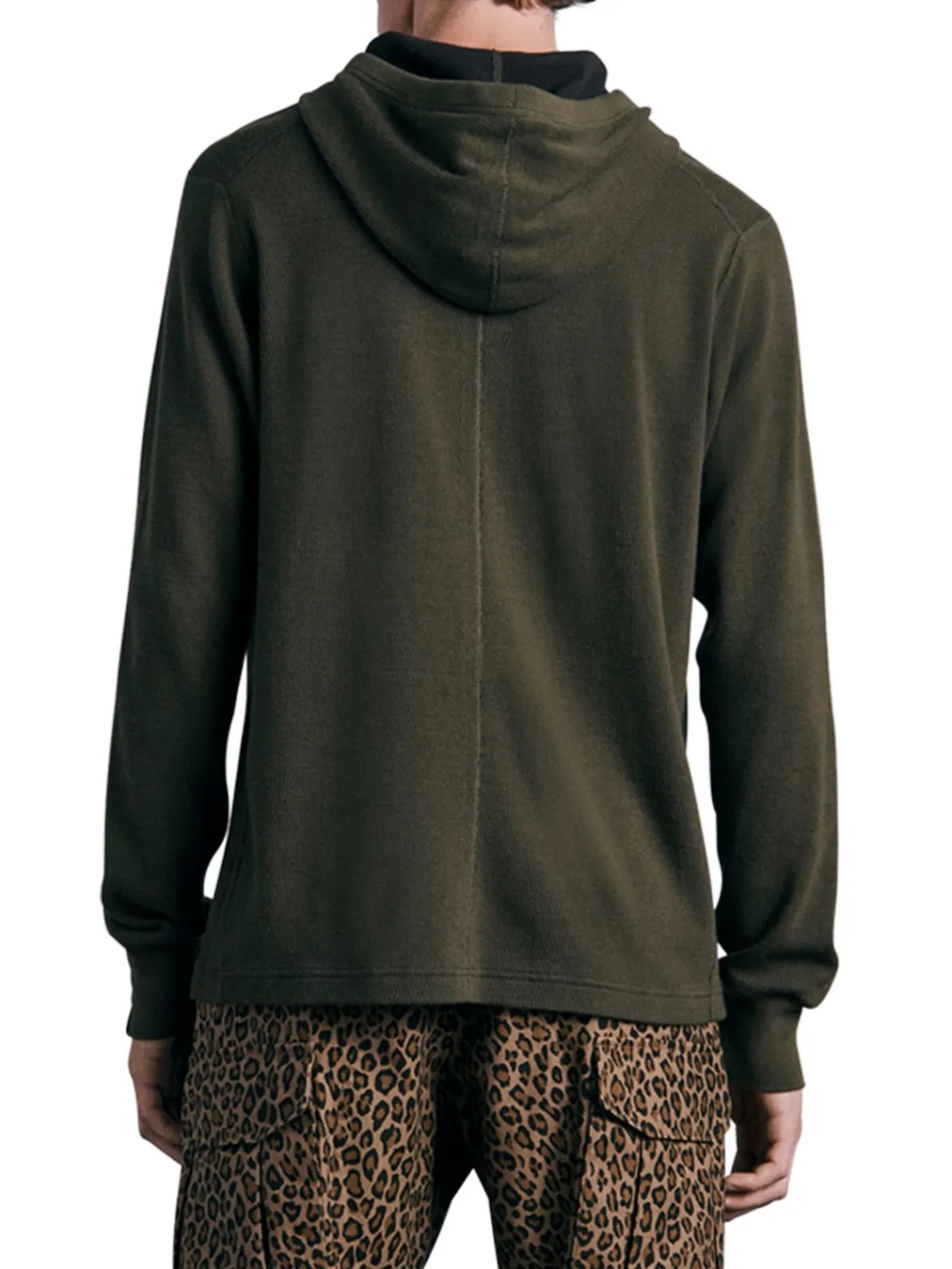 rag & bone Sweatshirts & Hoodies|Collin Pullover Hoodie