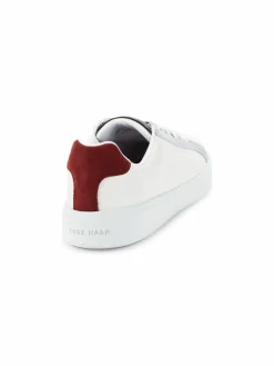 Cole Haan Colorblock Leather & Suede Platform Sneakers
