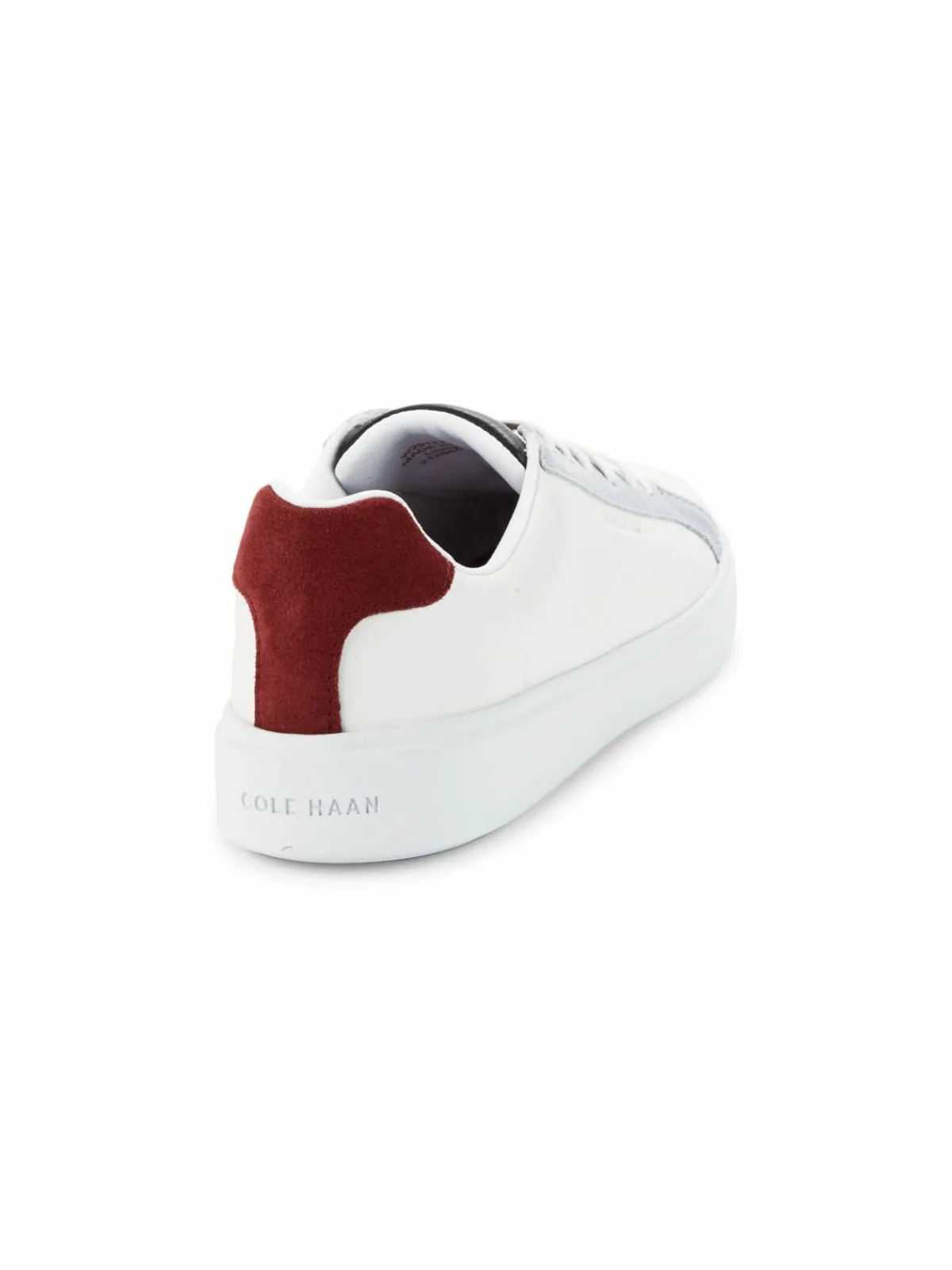 Cole Haan Colorblock Leather & Suede Platform Sneakers
