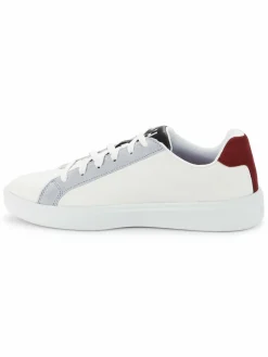 Cole Haan Colorblock Leather & Suede Platform Sneakers