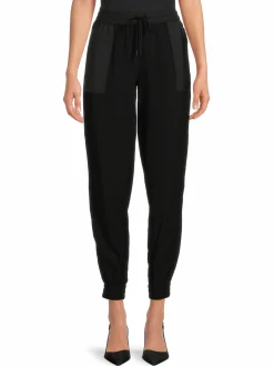 Women Karl Lagerfeld Paris Contrast Side Stripe Joggers