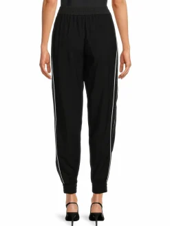 Women Karl Lagerfeld Paris Contrast Side Stripe Joggers