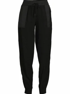 Women Karl Lagerfeld Paris Contrast Side Stripe Joggers