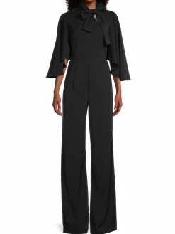 Women Black Halo Coralia Jumpsuit