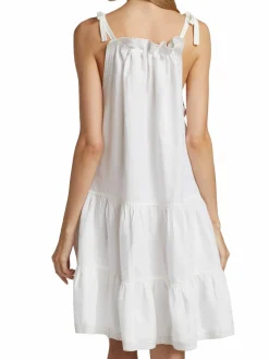 Women Ulla Johnson Corianne Linen Sundress