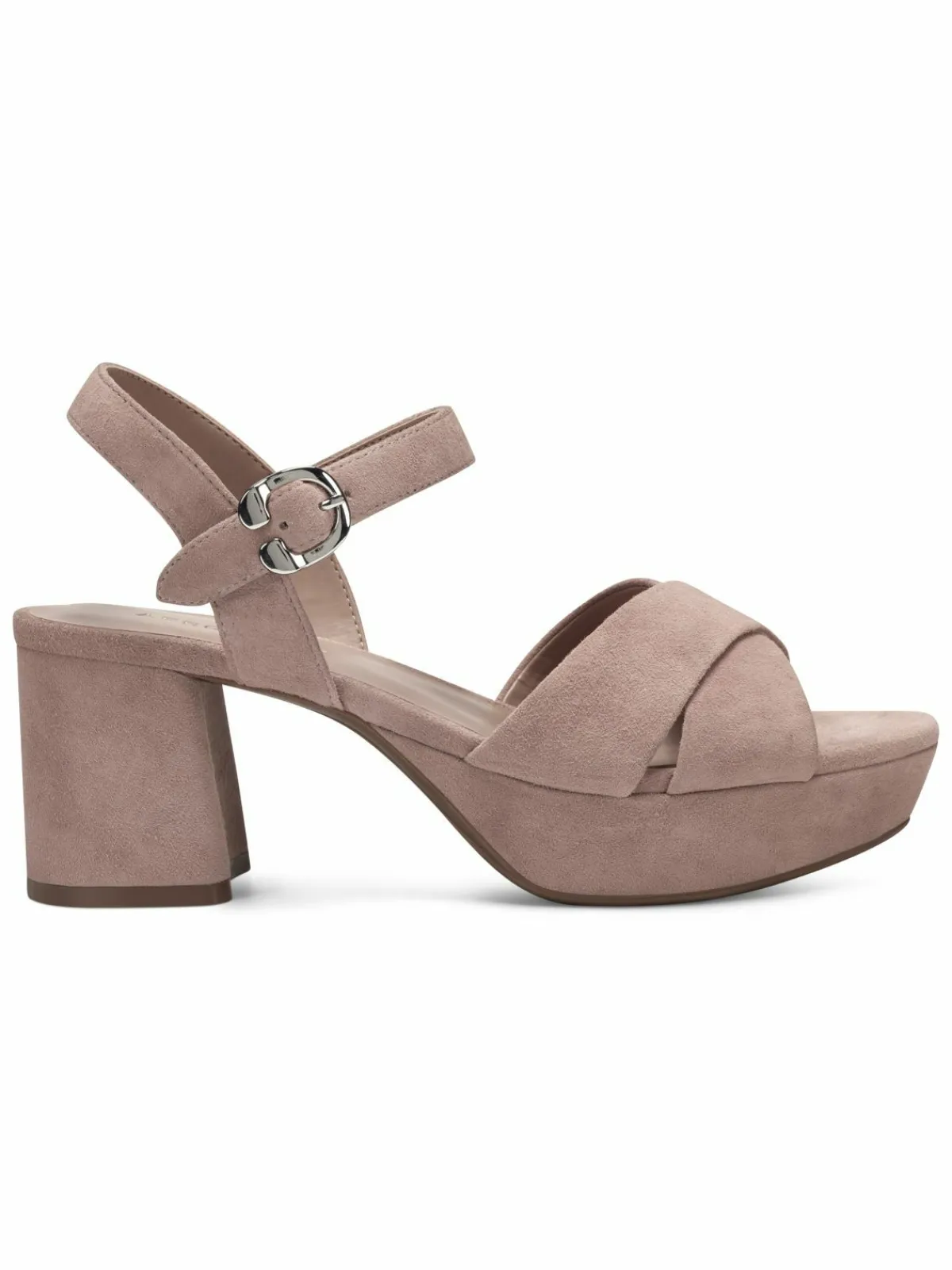 Aerosoles Cosmos Suede Cross-Strap Sandals