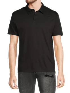 Saks Fifth Avenue Polos|Cotton Modal Polo