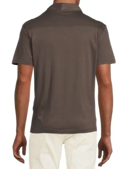Saks Fifth Avenue Polos|Cotton Modal Polo