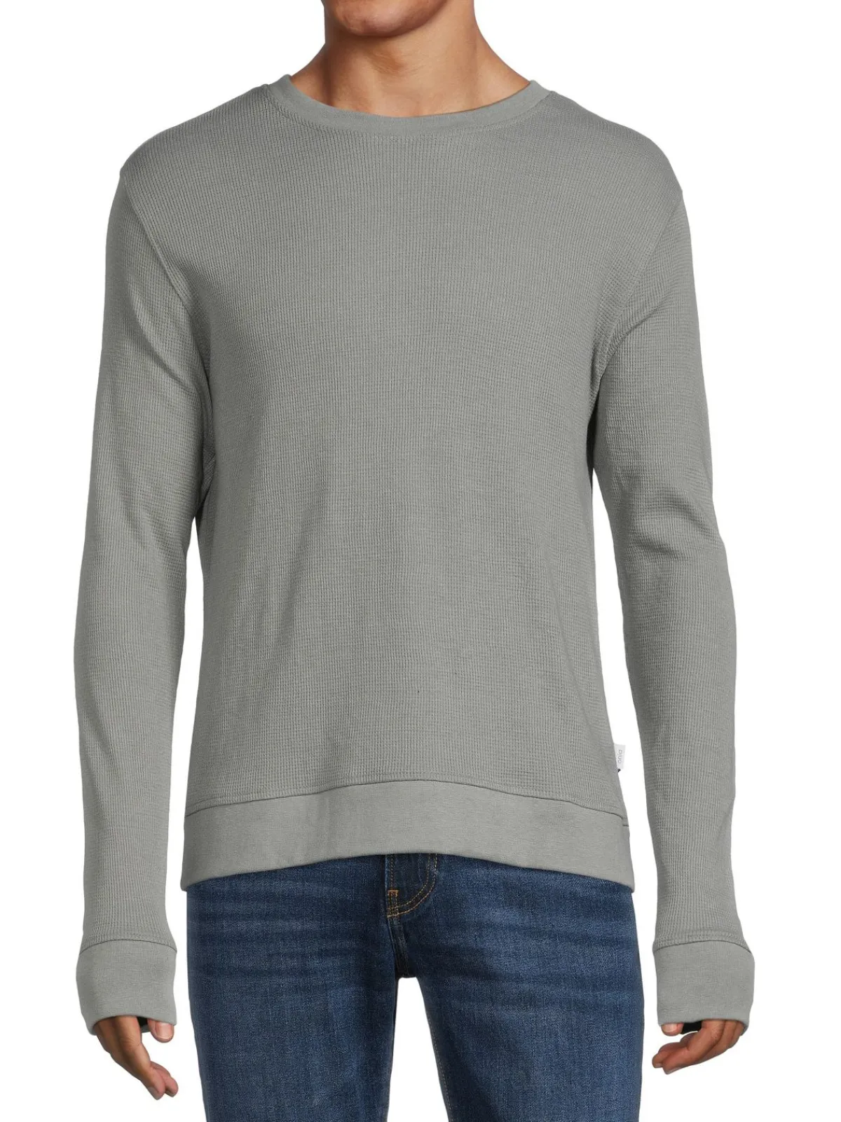Onia Sweaters|Crew Neck Waffle Knit Sweater