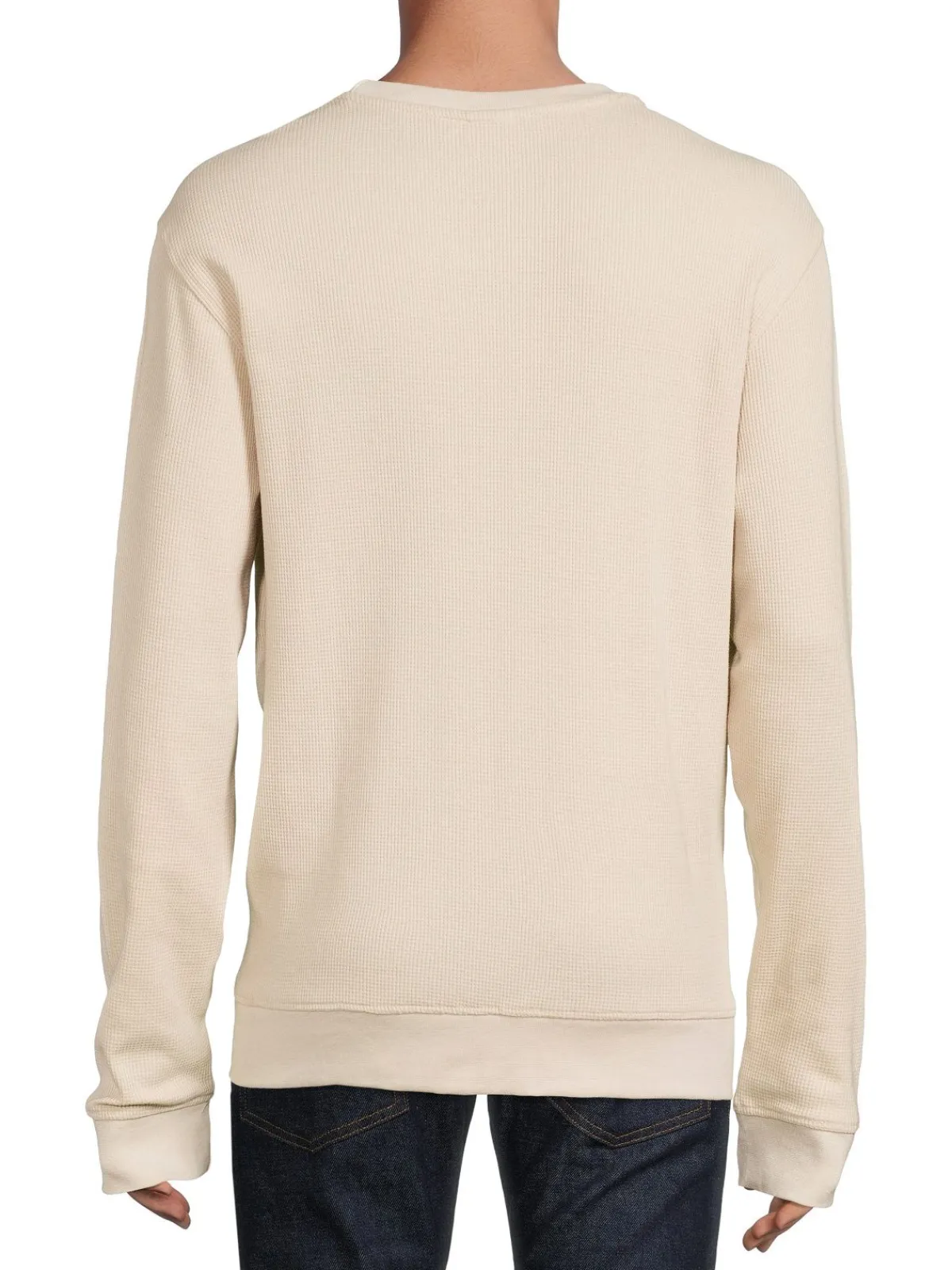 Onia Sweaters|Crew Neck Waffle Knit Sweater