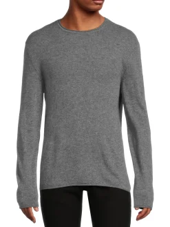 Amicale Sweaters|Crewneck Cashmere Sweater