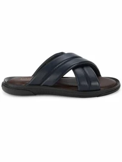 Saks Fifth Avenue Made in Italy Crisscross Sandals