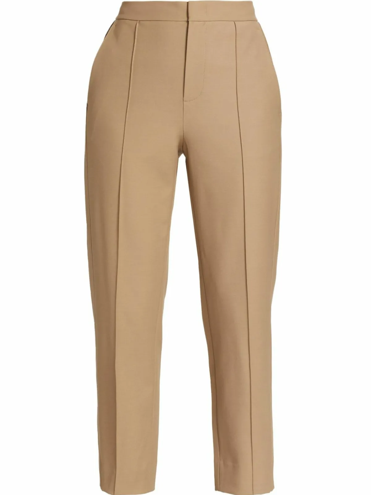 Women Vince Cropped Tapered Stove Pipe Pants