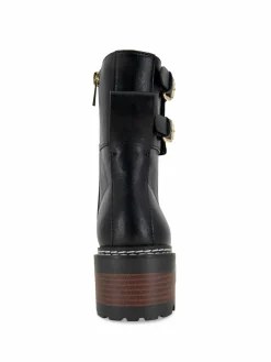 BCBGeneration Curtis Lug Sole Ankle Boots