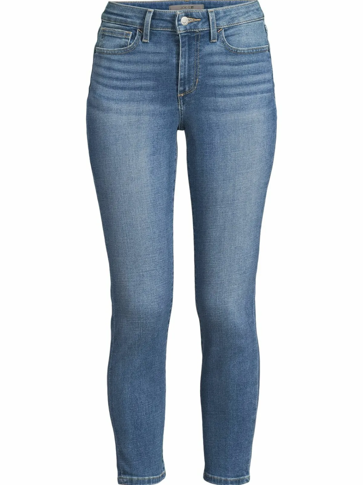 Women Joe's Jeans Curvy Mid Rise Skinny Cropped Jeans