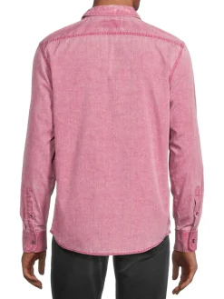 Flag & Anthem Casual Button-Down Shirts|Dalls Long Sleeve Shirt