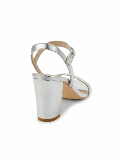 Stuart Weitzman Dancer 75 Block Heel Sandals