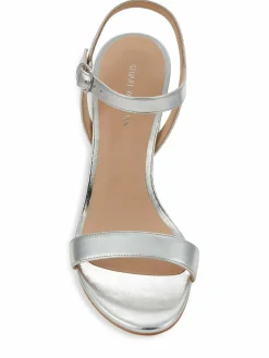 Stuart Weitzman Dancer 75 Block Heel Sandals