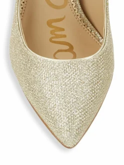 Sam Edelman Danna Metallic Pumps