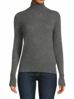 Women Equipment Delafine Cashmere Turtleneck Sweater