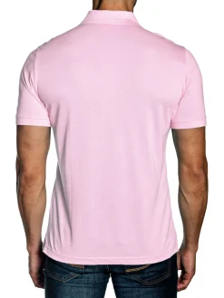 Jared Lang Polos|Dinosaur Pima Cotton Polo