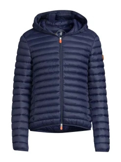 Save the Duck Coats & Jackets|Donald Hooded Puffer Jacket