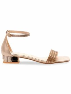 Lady Couture Doris Rhinestone Embellished Sandals